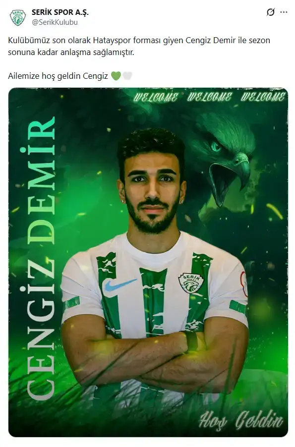 Serik Spor 9 Futbolcuyu Kadrosuna Kattı 4